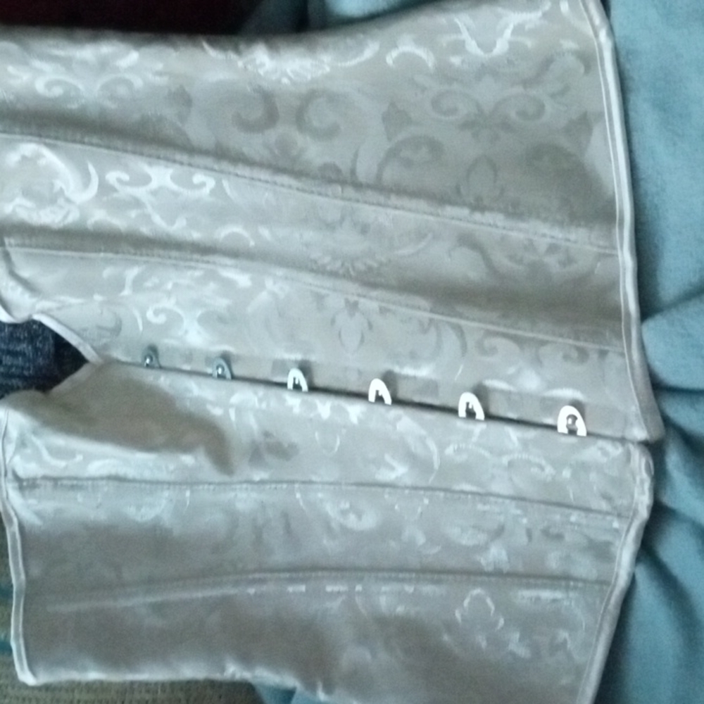 Corset and g string
